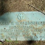 Rothenberger Pvt Harry R