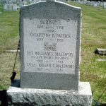 Sgt William Stanley Majewsky Grave Stone