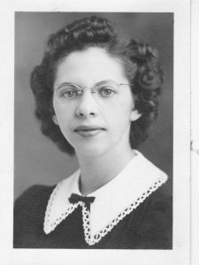 Jean Wife of Gordon Ketchpaw A new graduate of Wisconsin State Teachers College 1939