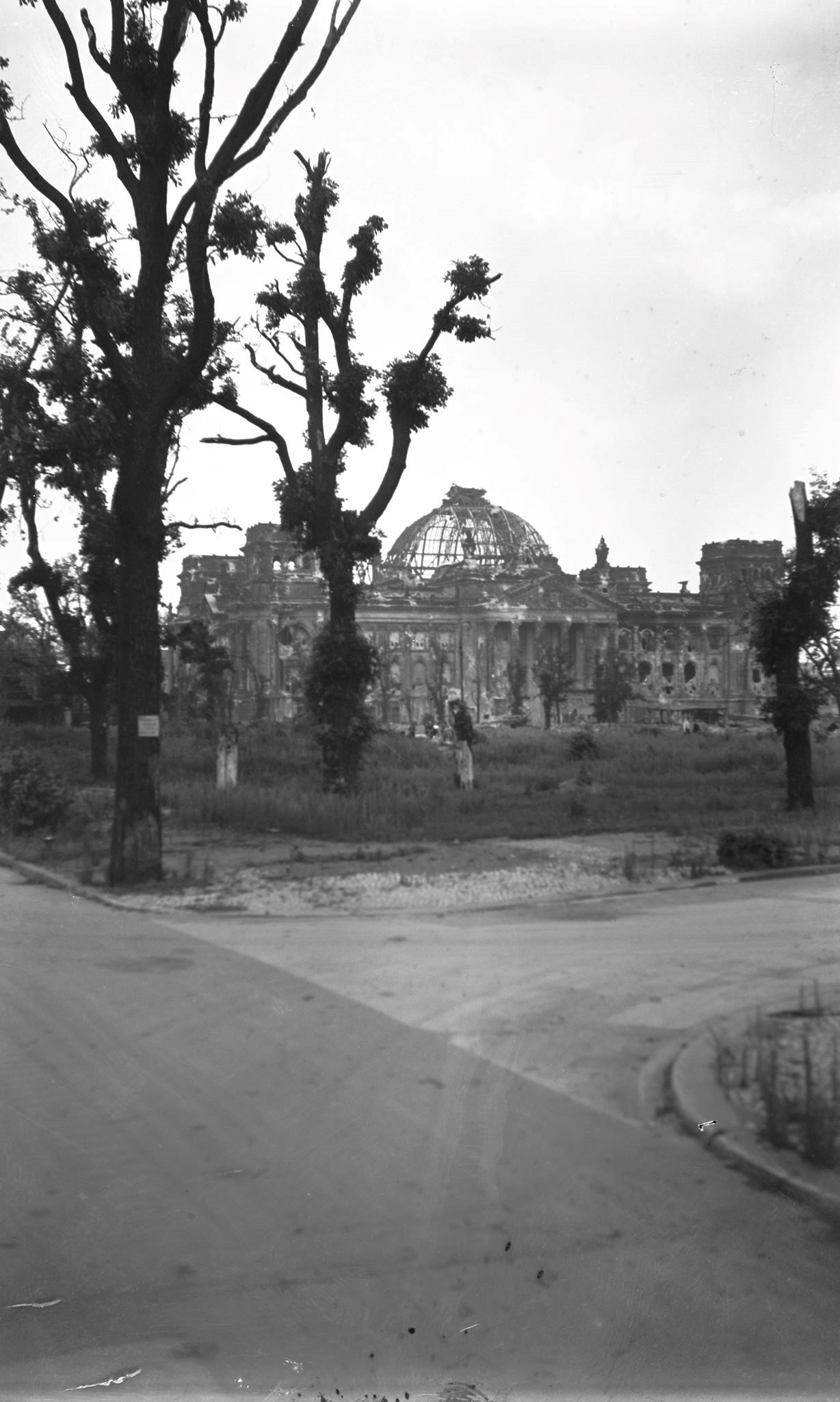 Reichstag Berlin by Ketchpaw Co E 17th Armored Engineer Battalion
