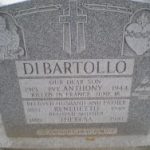  Private Anthony Di Bartollo