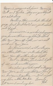 Letter page 1 O' Dwyer 