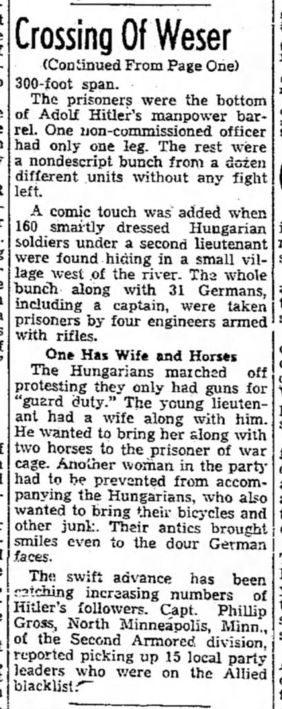 Lubbock Morning Avalanche (Lubbock, Lubbock, Texas 6 Apr 1945