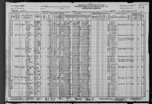 US Sensus Harry Oliver Thompson Sr 1919 - 1997