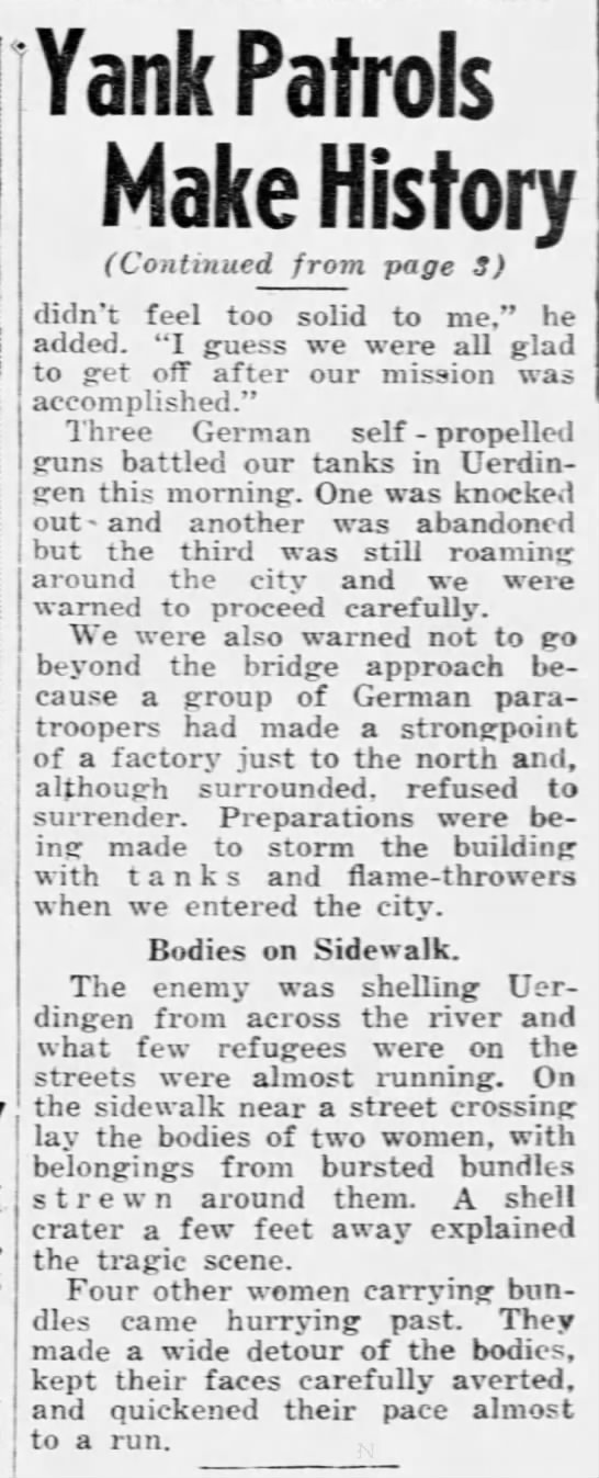 Daily News (New York, New York, United States of America) · 5 Mar 1945 (newspapers.com)