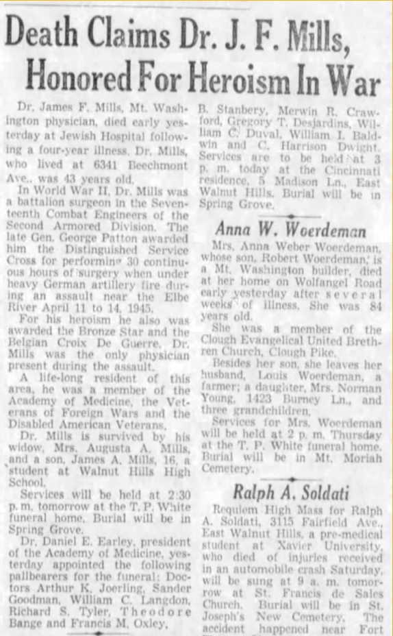 The Cincinnati Enquirer (Cincinnati, Hamilton, Ohio, United States of America) · 4 Aug 1953
