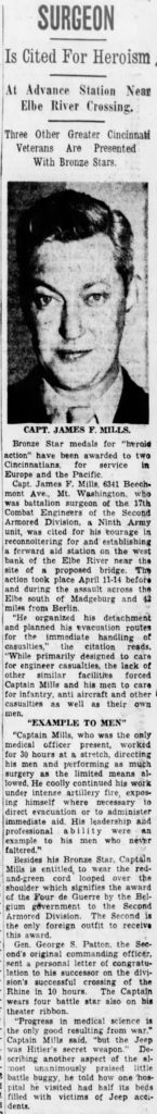 The Cincinnati Enquirer (Cincinnati, Hamilton, Ohio, United States of America) · 28 Sep 1945