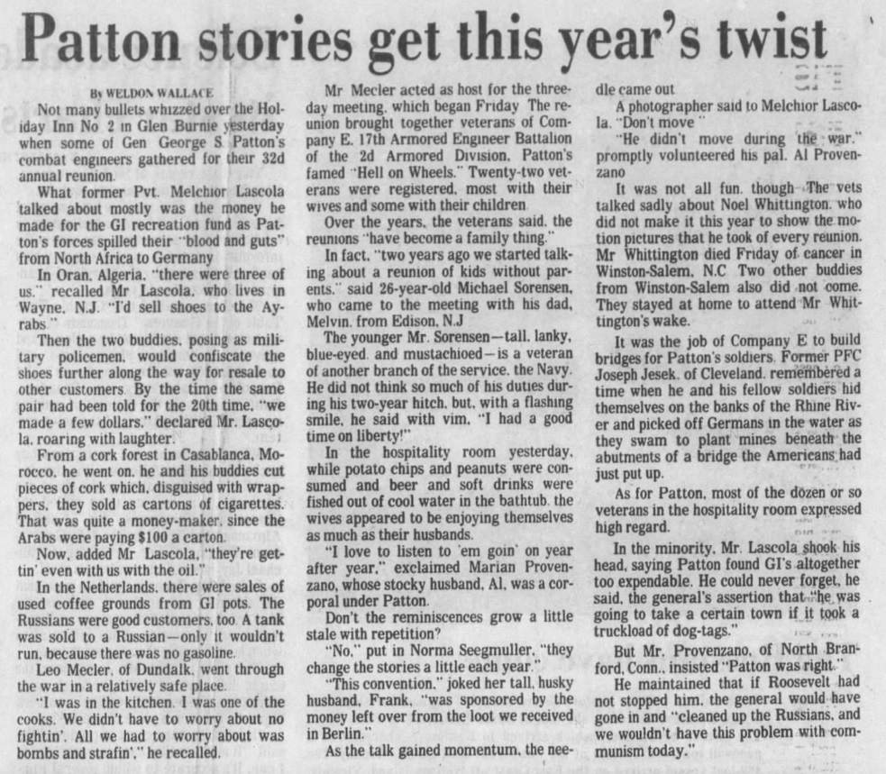 The Baltimore Sun (Baltimore, Baltimore, Maryland, United States of America) · 4 Sep 1977The Baltimore Sun (Baltimore, Baltimore, Maryland, United States of America) · 4 Sep 1977