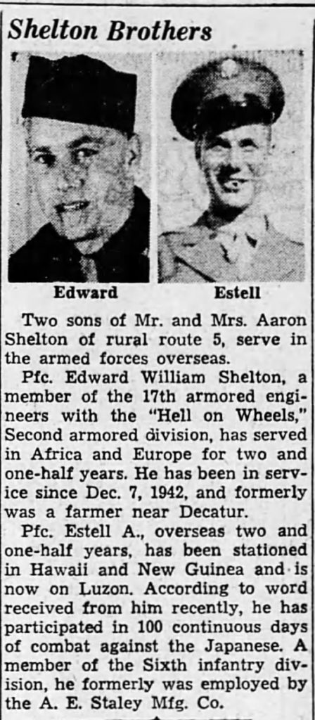 The Decatur Daily Review (Decatur, Macon, Illinois) · 21 May 1945