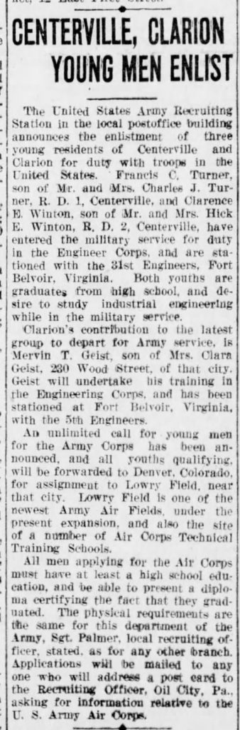 The News-Herald  (Franklin, Pennsylvania) 18 Jan 1941, Sat  • Page 9