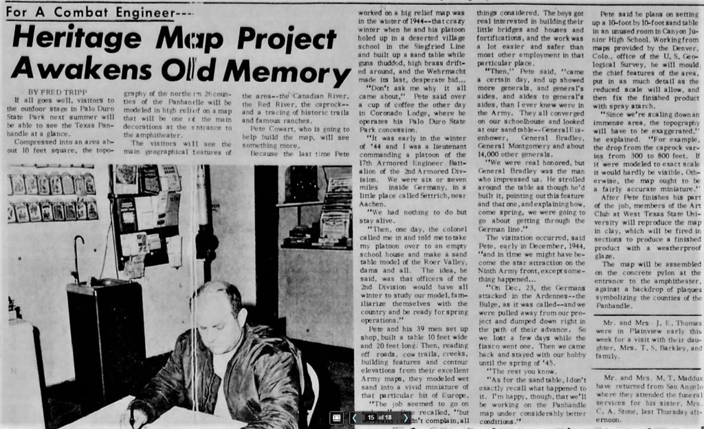 The Canyon News (Canyon, Randall, Texas, United States of America) · 19 Dec 1963