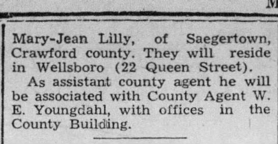 Mansfield Advertiser  (Mansfield, Pennsylvania) 29 Jun 1949, Wed  • Page 7