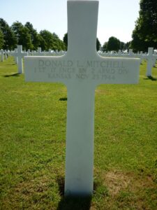 Gravestone Donald L Mitchell