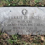 Gravestone PFC Smith Farris D