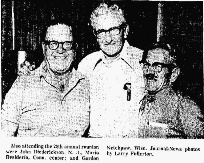 Article: Reunion 17th Armored Engineer Battalion, Company E - Hamilton News sept 2 1973 Source: Newspapers.com