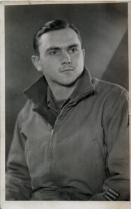 David Edd Hiett, C Company, 17th Armored Engineers, Belgium March 1945 (Courtesy: Mark Hiett