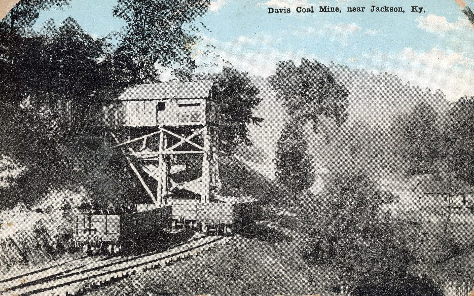 Davis Coal Mine, near Jackson, KY. (source Sandy Keith)